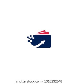 card next card logo vector icon illurtration