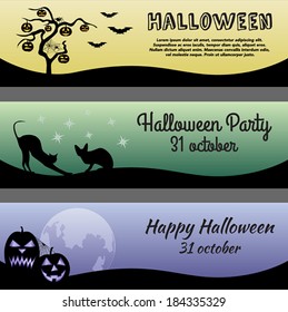 Card on Halloween