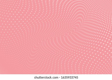 Card on light background. Abstract pink cover design background. Geometric pattern.