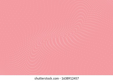 Card on light background. Abstract pink cover design background. Geometric pattern.