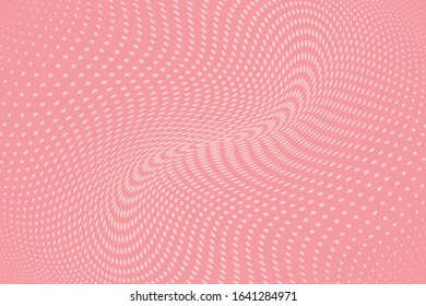 Card on light background. Abstract pink cover design background. Geometric pattern.