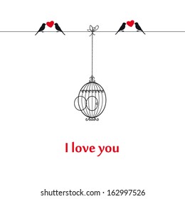 card on valentine's day