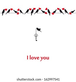 card on valentine's day