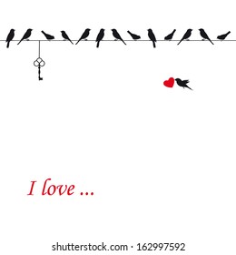 card on valentine's day