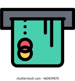 card outline icon