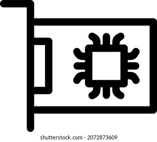 Diseño de icono de contorno de tarjeta
