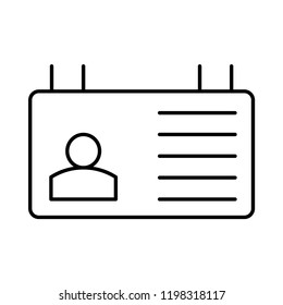 card pass badge