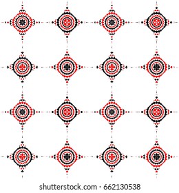 card pattern background