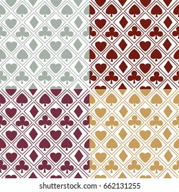 card pattern background