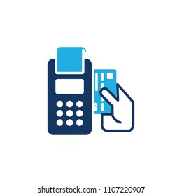 Card Pay Logo Icon Design
