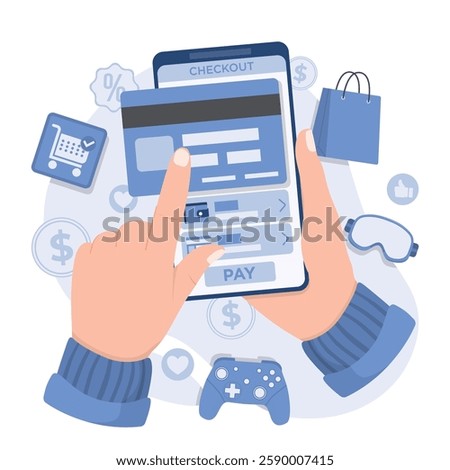 Card payment checkout ensures a fast, secure, and hassle-free online shopping transaction