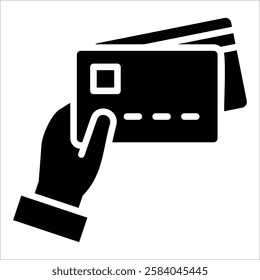 Card Payment Icon Element For Design