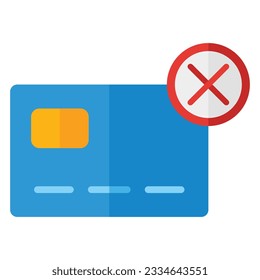 icono de pago con tarjeta. diseño de estilo plano aislado en fondo blanco