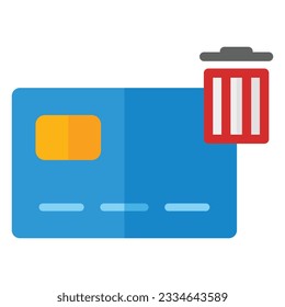 card payment icon. flat style design isolated on white background