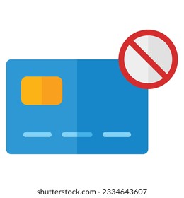 card payment icon. flat style design isolated on white background