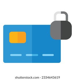 card payment icon. flat style design isolated on white background