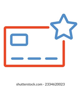 card payment icon isolated on white background