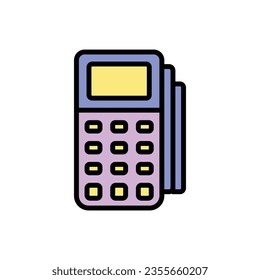 Card Payment Icon Vector Illustration