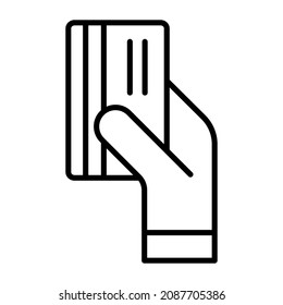 Card Payment icon vector image. Can also be used for web apps, mobile apps and print media.