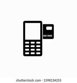 card payment icon vector sign symbol