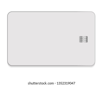 Card payment in security mode concept. Vector