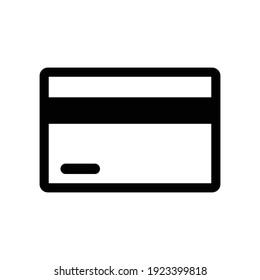 card payment sign icon vector