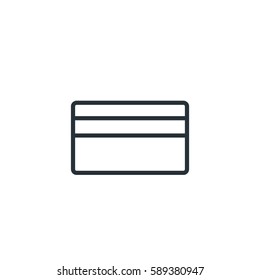 Card payment vector icon
