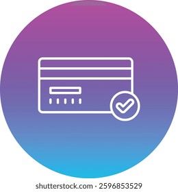 Card Payment vector icon. Can be used for printing, mobile and web applications.