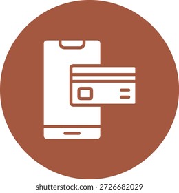 Card Payment Vector Icon Design Illustration