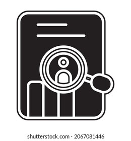 card people icon simple and elegant, good for web design and apps mobile