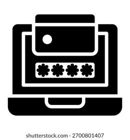 Elemento De Icono De Entrada De Pin De Tarjeta Para Diseño