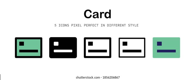 Icono de píxel de tarjeta perfecto para el trabajo de diseño como sitio web, aplicación, infografía, libro, revista, presentación, afiche, impresión de pantalla.