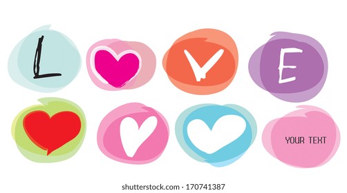 card with place for your text 