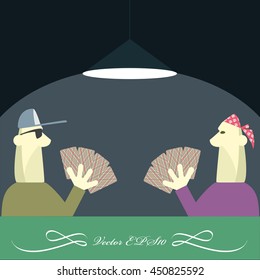 The Card Players