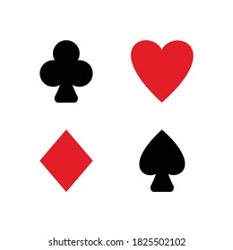 card, playing card icon vector symbol