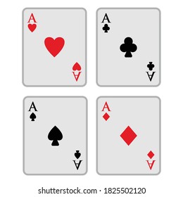 card, playing card icon vector symbol