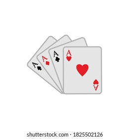 card, playing card icon vector symbol