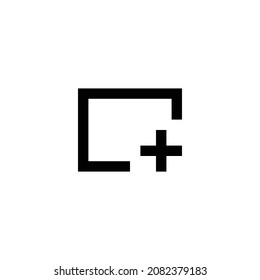 diseño de icono perfecto para píxeles y tarjetas. Diseño de estilo plano aislado en un fondo blanco. Ilustración del vector