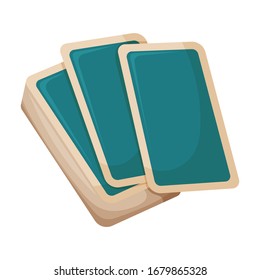 Card for poker vector icon.Cartoon vector icon isolated on white background card for poker .