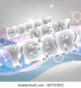 card, poster for the new year 2016