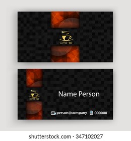 Card Presentation Corporate identity Menu Restaurant