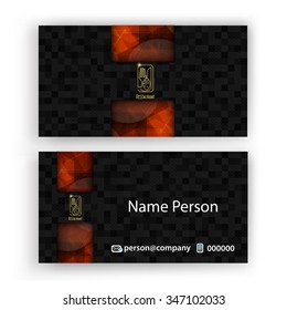 Card Presentation Corporate identity Menu Restaurant