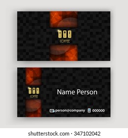 Card Presentation Corporate identity Menu Restaurant