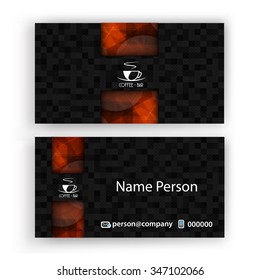 Card Presentation Corporate identity Menu Restaurant