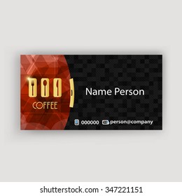 Card Presentation Corporate identity Menu Restaurant