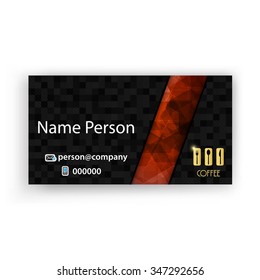 Card Presentation Corporate identity Menu Restaurant