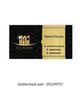 Card Presentation Corporate identity Menu Restaurant