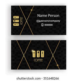 Card Presentation Corporate identity Menu Restaurant