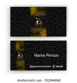 Card Presentation Corporate identity Menu Restaurant
