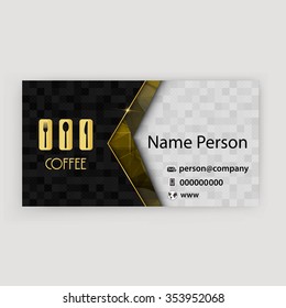 Card Presentation Corporate identity Menu Restaurant